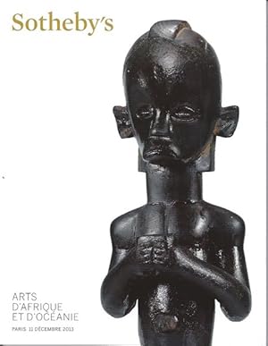 (Auction Catalogue) Sotheby's, December 11, 2013. ARTS D'AFRIQUE ET D'OCEANIE