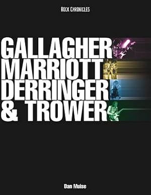 Seller image for Gallagher Marriott Derringer & Trower: Their Lives and Music (Paperback or Softback) for sale by BargainBookStores