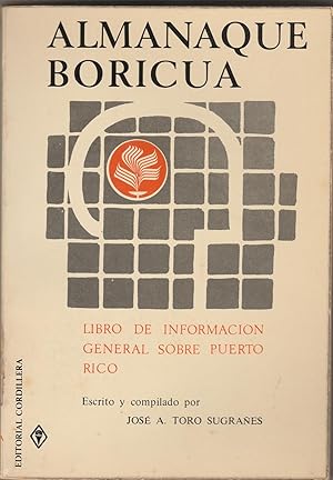 Image du vendeur pour Almanaque Boricua 1972 (Puerto Rican Almanac) mis en vente par Whitledge Books