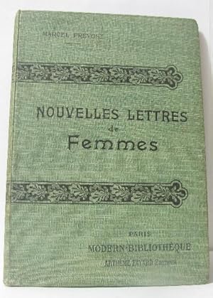 Image du vendeur pour Nouvelles lettres de femmes mis en vente par crealivres