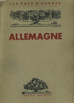 Seller image for Les Pays D'europe: Allemagne for sale by Des livres et nous