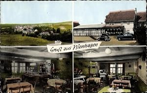 Bild des Verkufers fr Ansichtskarte / Postkarte Nienhagen Staufenberg in Niedersachsen, Gasthaus zur Linde, Inh. W. Schulte zum Verkauf von akpool GmbH