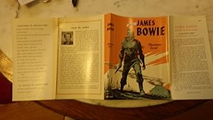 Immagine del venditore per James Bowie and His Famous Knife, by Shannon Garst, Dust Jacket Only DUSTJACKET ONLY, NO BOOK DJ ONLY, venduto da Bluff Park Rare Books