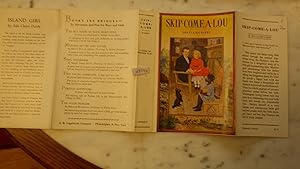 Immagine del venditore per SKIP-COME-A-LOU SKIP COME A LOU DJ ONLY NO BOOK dustjacket only, This merry old dance-song that echoed thru the settlers log cabins along the Missouri, sets rhythm venduto da Bluff Park Rare Books