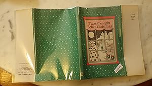 Seller image for 'Twas The Night Before Christmas in Dustjacket, A charming first Peter Pauper Press edition/first printing , Cover art by Amy Titcomb . POEM for sale by Bluff Park Rare Books