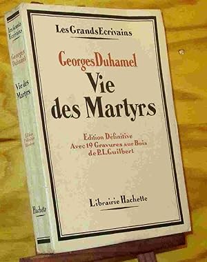 Bild des Verkufers fr VIE DES MARTYRS - 1914-1916 zum Verkauf von Livres 113