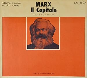 Immagine del venditore per Marx Il Capitale. Critica dell'economia politica venduto da FABRISLIBRIS