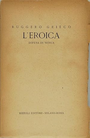 Seller image for L'eroica difesa di Mosca for sale by FABRISLIBRIS