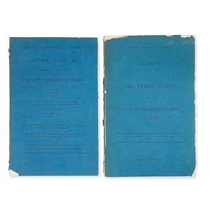 Seller image for [CSS SHENANDOAH] Two parliamentary papers concerning the British involvement in the American Civil War for sale by Douglas Stewart Fine Books