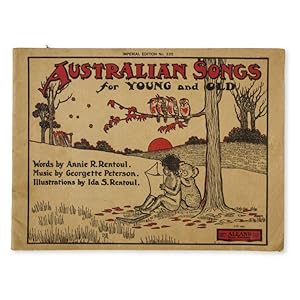 Seller image for [SHEET MUSIC] Australian songs for young and old for sale by Douglas Stewart Fine Books