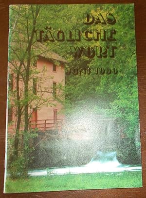 Seller image for Das tgliche Wort - Juni 1990 for sale by Buchstube Tiffany