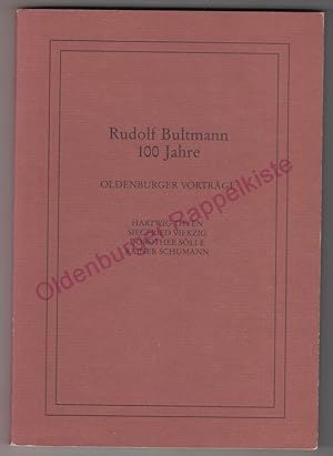 Bild des Verkufers fr Rudolf Bultmann 100 Jahre: Oldenburger Vortrge - Thyen, Hartwig zum Verkauf von Oldenburger Rappelkiste