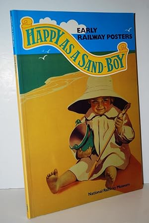 Seller image for Happy As a Sand Boy Early Railway Posters for sale by Nugget Box  (PBFA)