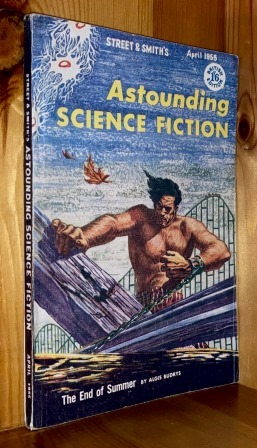 Astounding Science Fiction: UK #128 - Vol 11 No 4 / April 1955