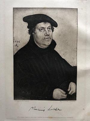 Image du vendeur pour Doktor Martin Luther. Ein Lebensbild fr das deutsche Haus. mis en vente par Antiquariat Lohmann