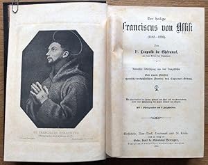 Imagen del vendedor de Der heilige Franciscus von Assisi (1182-1226). a la venta por Antiquariat Lohmann