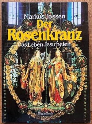Seller image for Der Rosenkranz. Das Leben Jesu beten. for sale by Antiquariat Lohmann