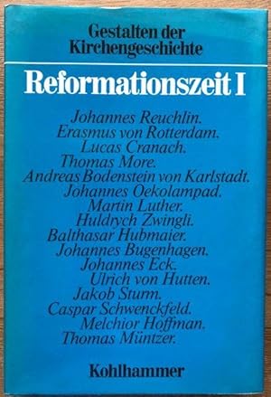 Seller image for Die Reformationszeit I. for sale by Antiquariat Lohmann