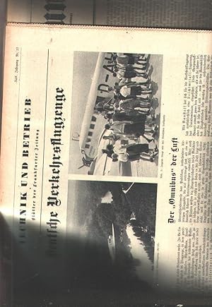 Frankfurter Zeitung Nr. 207 bis 226 24. April bis 5. Mai 1937