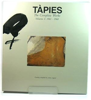 Image du vendeur pour TApies: The Complete Works: Volume 2: 1961 - 1968 mis en vente par PsychoBabel & Skoob Books