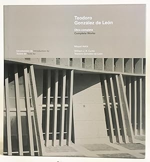 Seller image for Teodoro Gonzalez De Leon: Complete Works (Spanish Edition) for sale by Exquisite Corpse Booksellers
