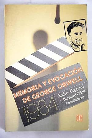 Imagen del vendedor de Memoria y evocacin de George Orwell a la venta por Alcan Libros