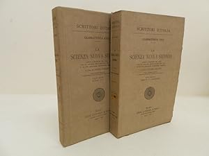 La scienza nuova seconda: giusta l'edizione del 1744 con le varianti dell'edizione del 1730 e di ...