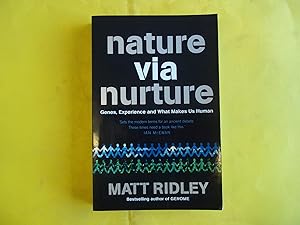 Imagen del vendedor de Nature via Nurture: Genes, Experience and What Makes Us Human a la venta por Carmarthenshire Rare Books