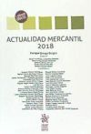 Bild des Verkufers fr Actualidad Mercantil 2018 zum Verkauf von Agapea Libros