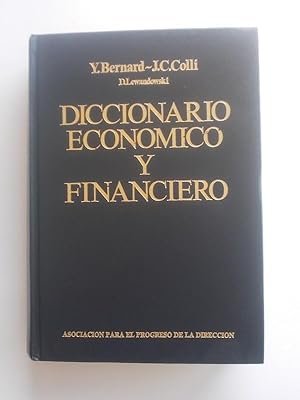 Diccionario Economico Y Financiero