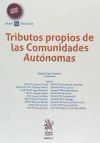 Imagen del vendedor de Tributos propios de las Comunidades Autnomas a la venta por Agapea Libros