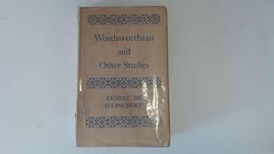 Image du vendeur pour WORDSWORTHIAN: AND OTHER STUDIES. mis en vente par Goldstone Rare Books