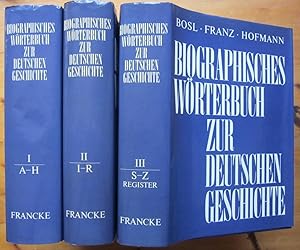 Immagine del venditore per Biographisches Wrterbuch zur deutschen Geschichte. venduto da Antiquariat Roland Ggler