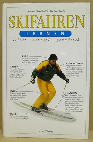 Imagen del vendedor de Skifahren lernen. Schnel, leicht grndlich. a la venta por Nicoline Thieme