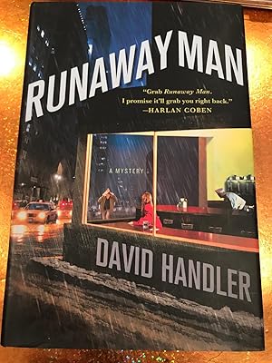 Seller image for runaway man A BERGER and MITRY MYSTERY for sale by Happy Heroes