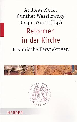 Immagine del venditore per Reformen in der Kirche. Historische Perspektiven. venduto da Antiquariat Immanuel, Einzelhandel