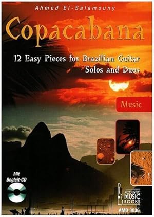 Bild des Verkufers fr Copacabana (+CD):for 1-2 brazilian guitars : score (english) zum Verkauf von AHA-BUCH GmbH