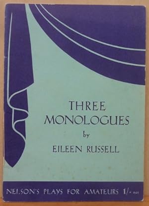 Three Monologues