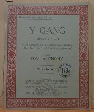 Y Gang (Welsh Drama Series #111)