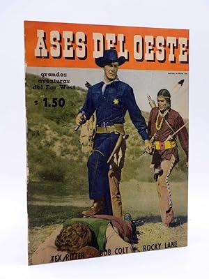 ASES DEL OESTE GRANDES AVENTURAS DEL FAR WEST 4. Publicaciones Universales (No Acreditado) 1953