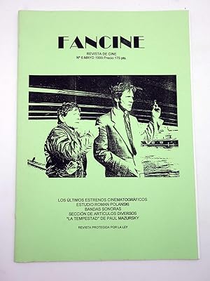 FANCINE. REVISTA DE CINE 6. POLANSKI, MAZUSRSKY (Javier Comino Aguilera) Granada, 1999