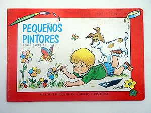 PEQUEÑOS PINTORES SERIE ESPECIAL 13. METODO INFANTIL DE DIBUJO Y PINTURA (Ayné) Toray, 1979