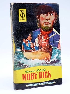 COLECCIÓN DE BOLSILLO 15. MOBY DICK (Herman Melville) Mateu, 1959. OFRT