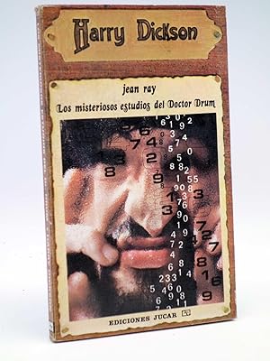 Bild des Verkufers fr HARRY DICKSON 11. LOS MISTERIOSOS ESTUDIOS DEL DOCTOR DRUM (Jean Ray) Jcar, 1972 zum Verkauf von Libros Fugitivos