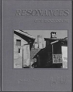 Bild des Verkufers fr Rsonances, cit d'octodure zum Verkauf von Bouquinerie Le Fouineur