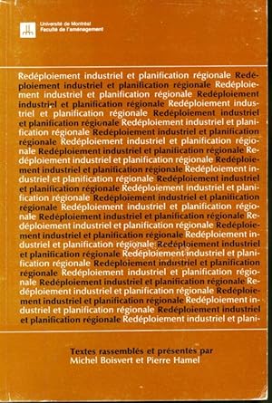 Seller image for Redploiement industriel et planification rgionale for sale by Librairie Le Nord