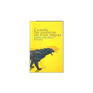 Bild des Verkufers fr CUANDO LAS PANTERAS NO ERAN NEGRAS zum Verkauf von Librera Salamb