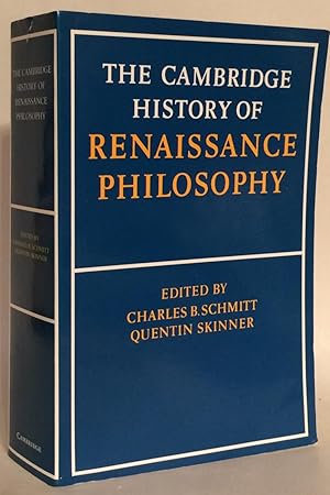 Imagen del vendedor de The Cambridge History of Renaissance Philosophy. a la venta por Thomas Dorn, ABAA