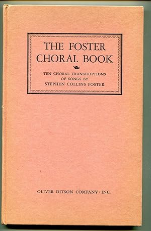 Seller image for The Foster Choral Book for sale by RT Books