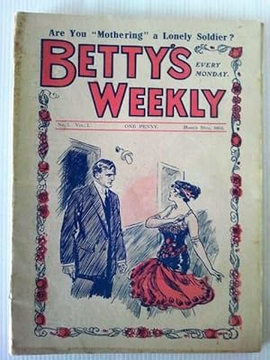 Betty's Weekly Volume 1 No. 7 March 25th 1916